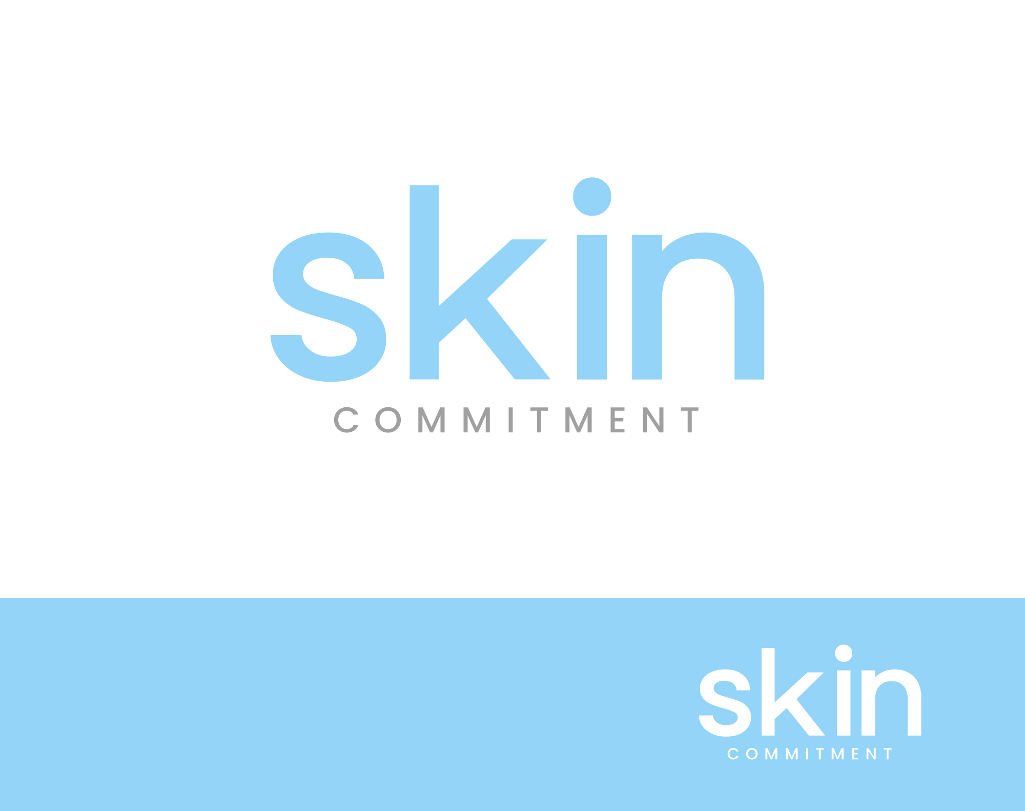 Logo Design by Paras Bali for skin commitment | Design #31536932