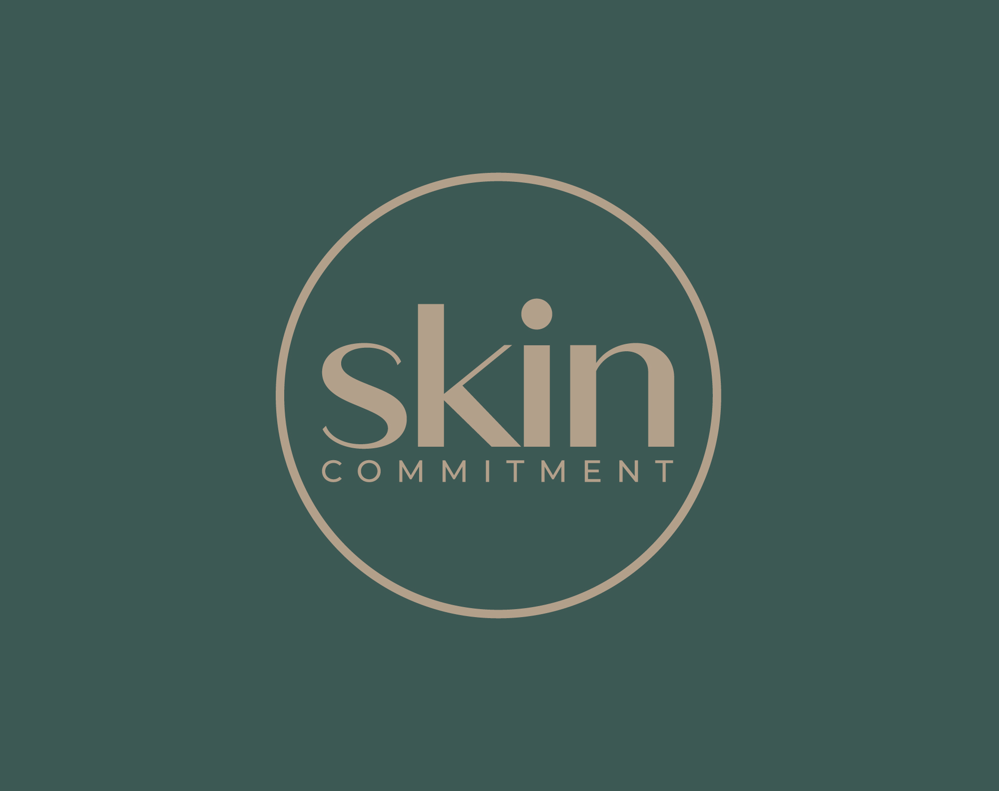 Logo Design by Paras Bali for skin commitment | Design #31538216