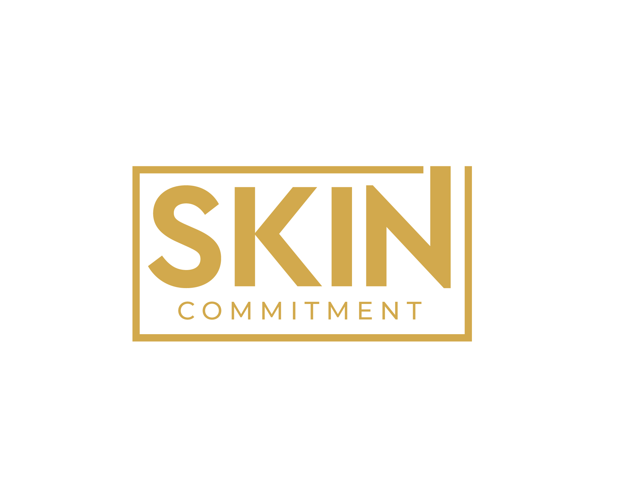 Logo Design by Paras Bali for skin commitment | Design #31789192