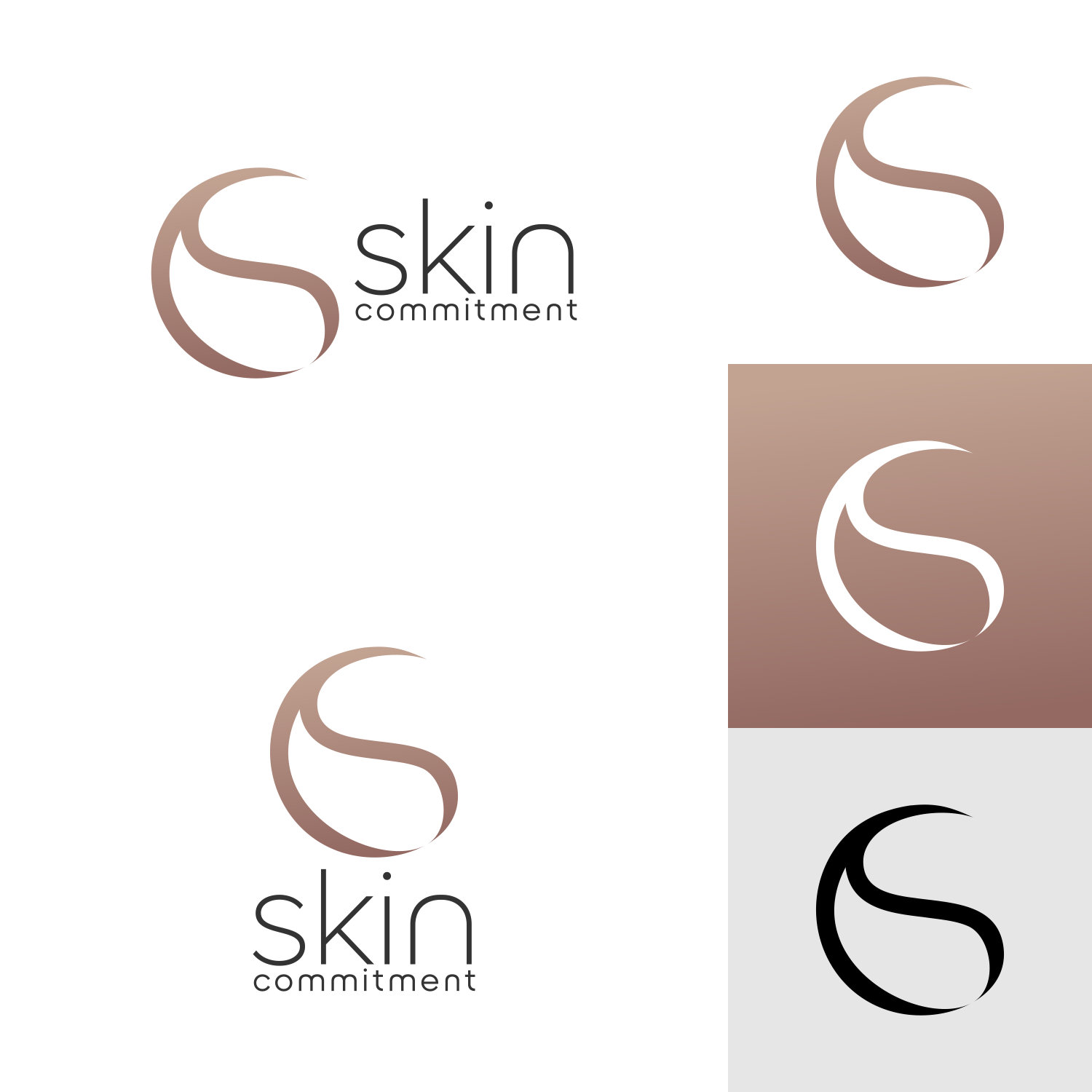 Logo Design by DigitalArt for skin commitment | Design #31824120