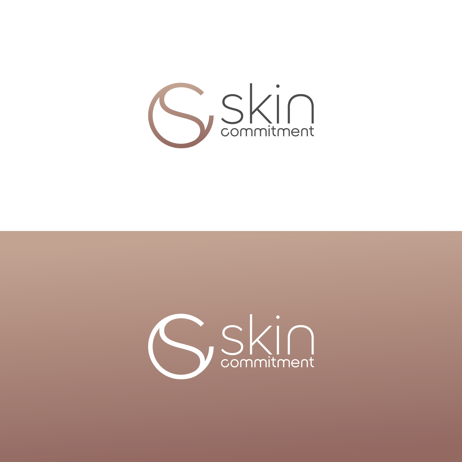 Logo Design by DigitalArt for skin commitment | Design #31864328