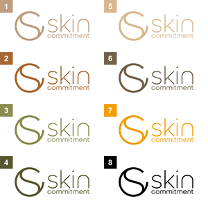 Logo Design by DigitalArt for skin commitment | Design: #31944984