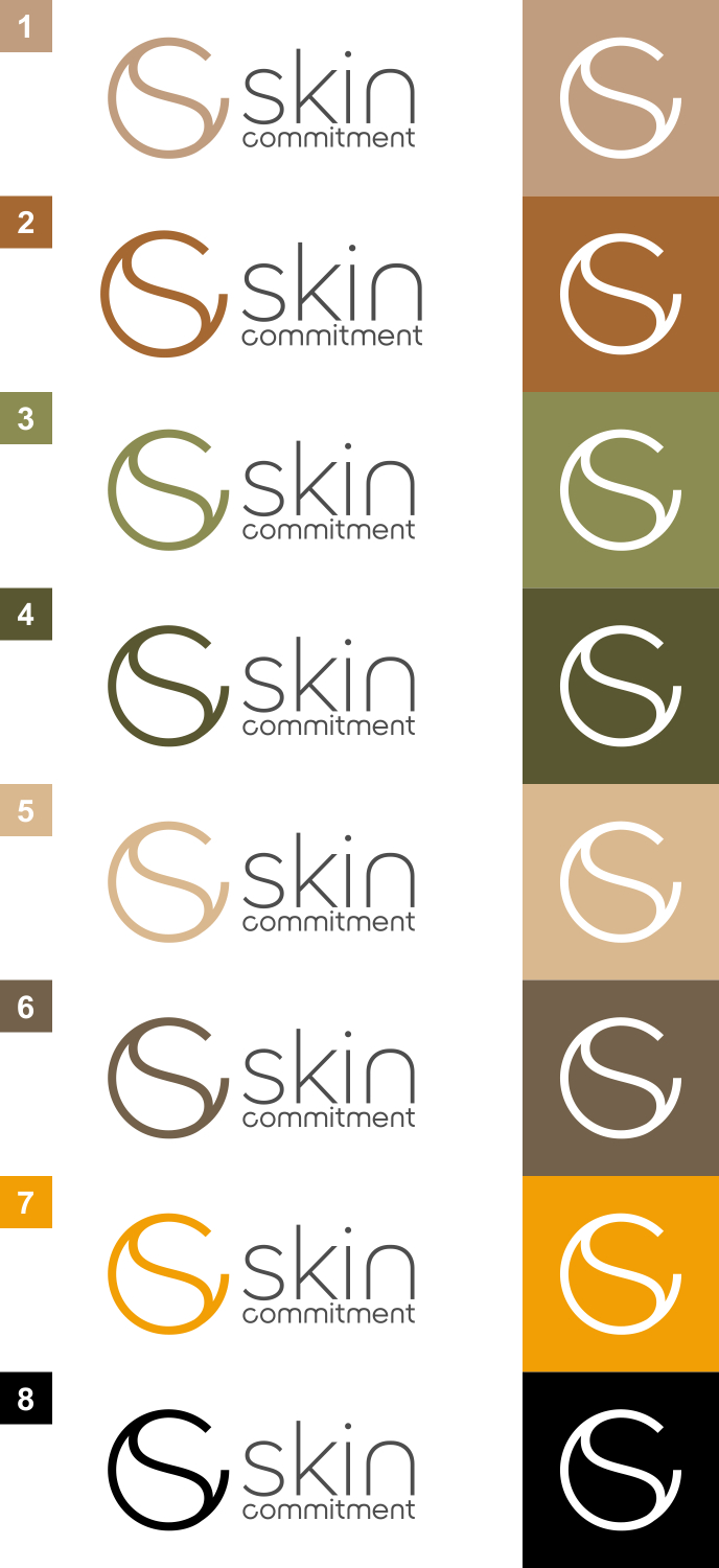 Logo Design by DigitalArt for skin commitment | Design #31961615