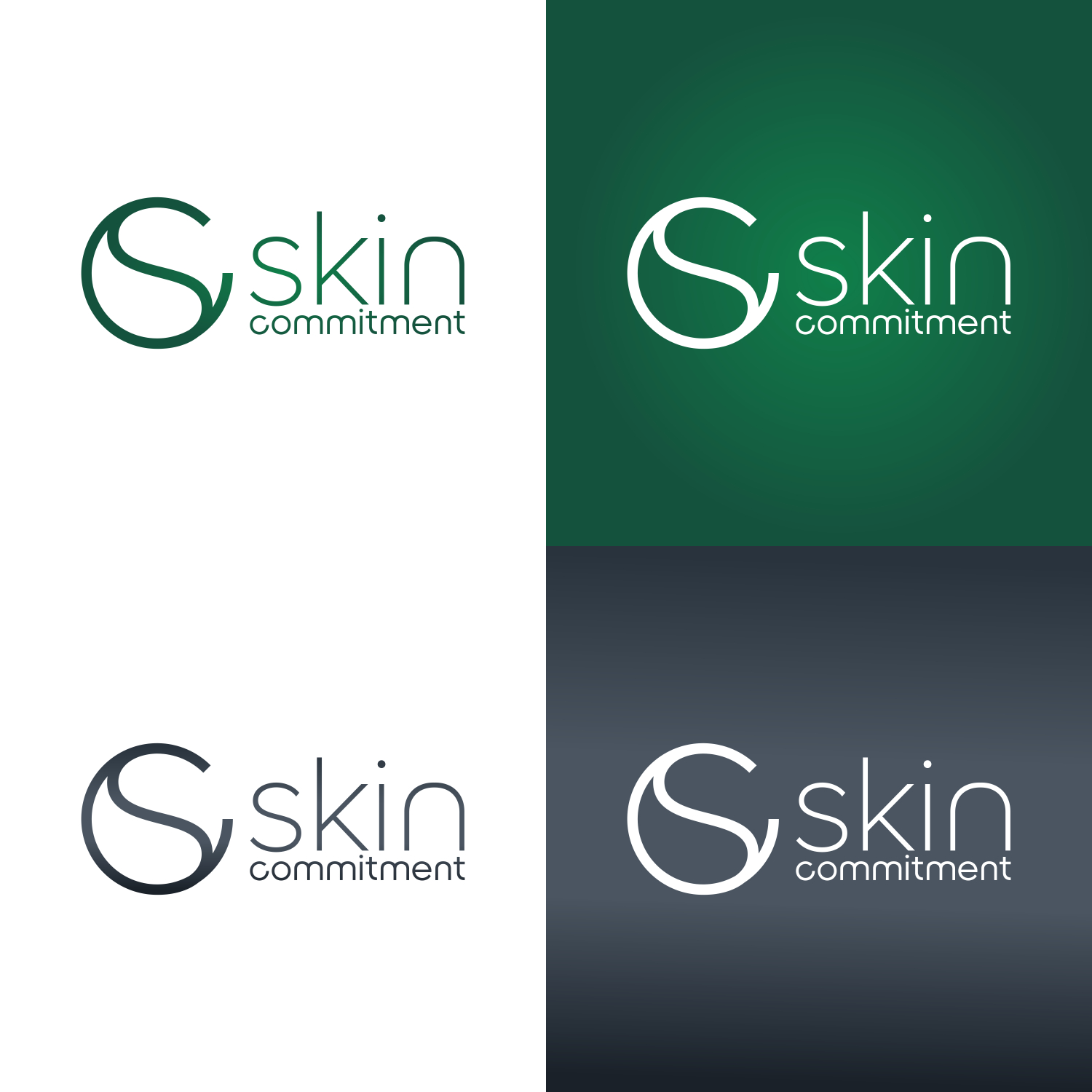Diseño de Logo por DigitalArt para skin commitment | Diseño #32049551