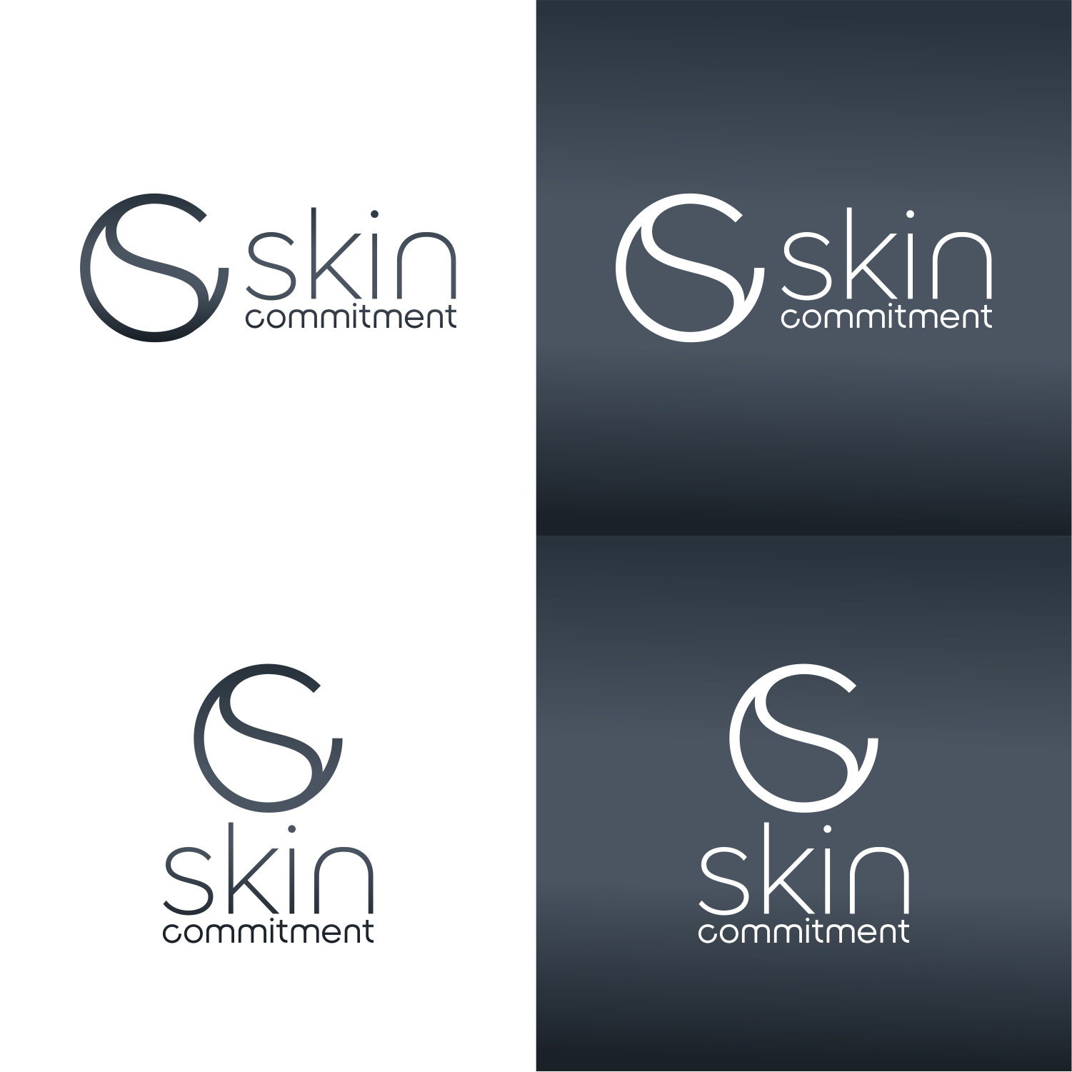Logo Design by DigitalArt for skin commitment | Design #32082289