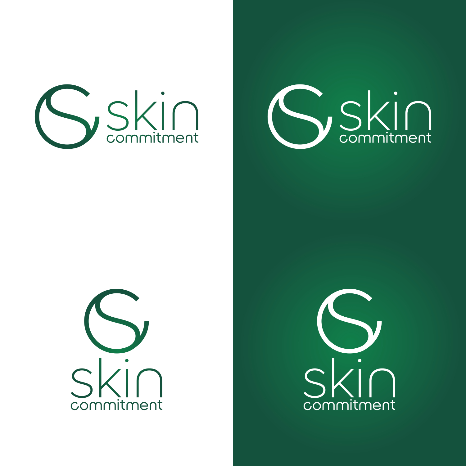 Logo Design by DigitalArt for skin commitment | Design #32082290