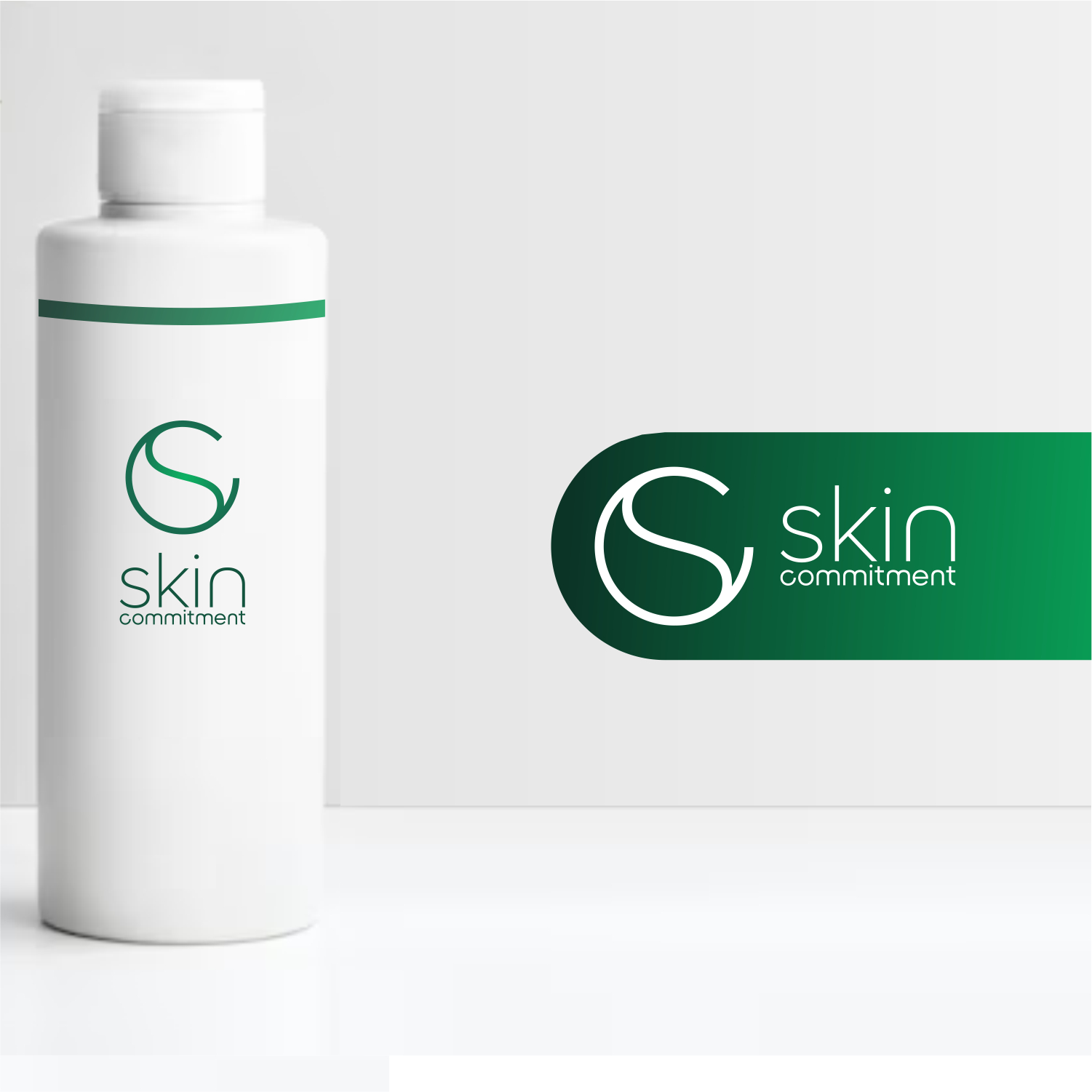 Diseño de Logo por DigitalArt para skin commitment | Diseño #32226901