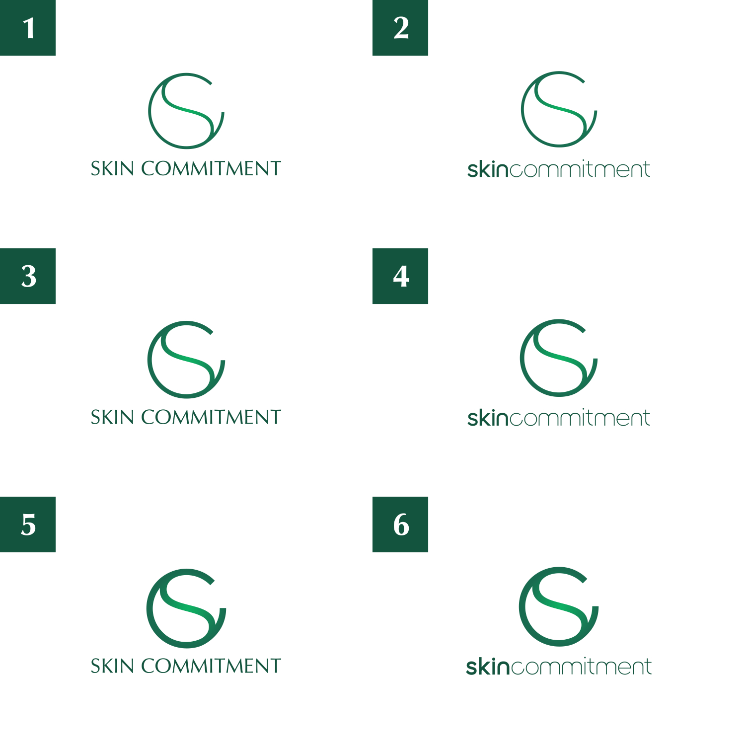 Logo Design by DigitalArt for skin commitment | Design #32252244