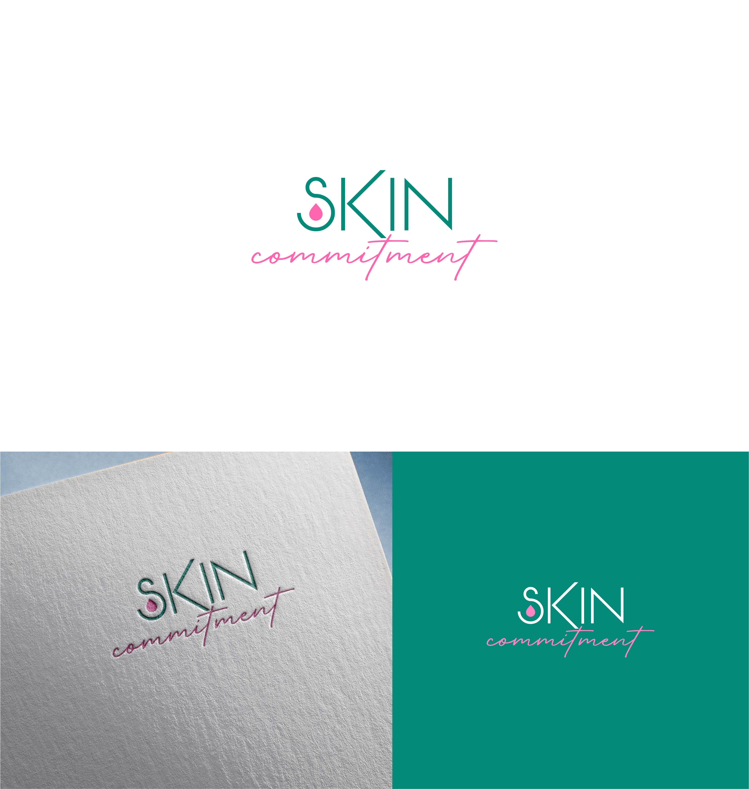 Diseño de Logo por Joenet Jayawarna para skin commitment | Diseño #31513867