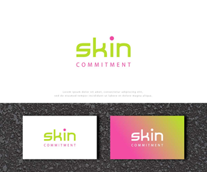 Logo Design by Mohammad_Rasel for skin commitment | Design: #31755173