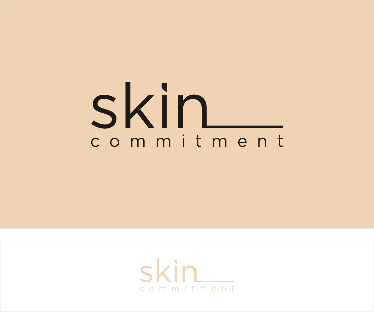 Logo Design by f i l d a for skin commitment | Design #31754050