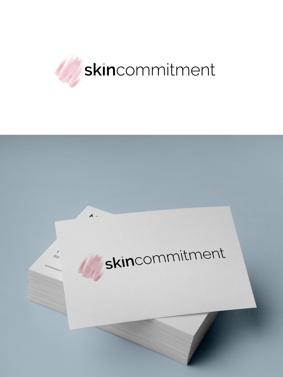 Logo Design by Giovy for skin commitment | Design #31755136
