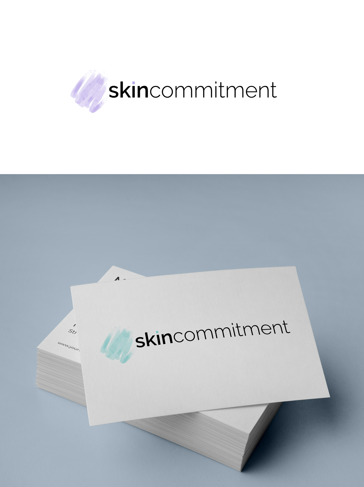 Diseño de Logo por Giovy para skin commitment | Diseño #31755325