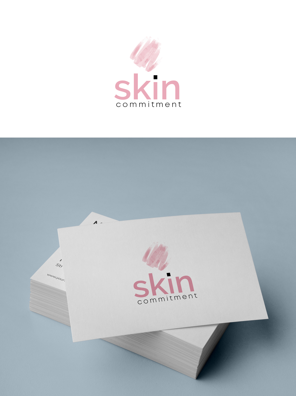 Diseño de Logo por Giovy para skin commitment | Diseño #31755375