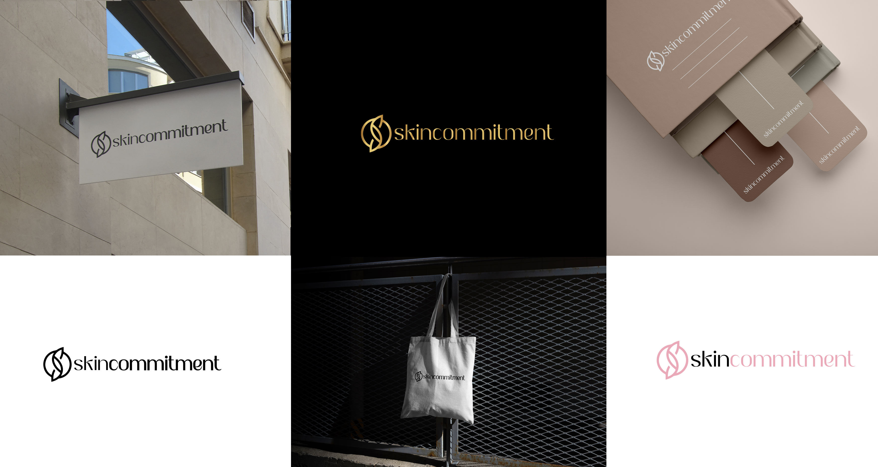 Logo Design by Giovy for skin commitment | Design #32270963