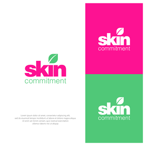 Logo Design by ThiagoB for skin commitment | Design: #31513788