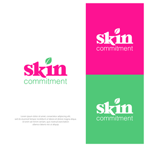 Logo Design by ThiagoB for skin commitment | Design: #31513789