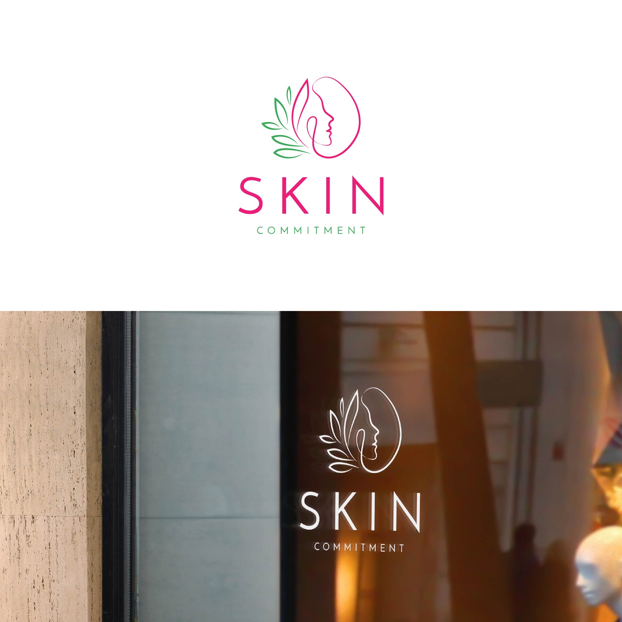 Design de Logo par kaushal 05 pour skin commitment | Design #31519131