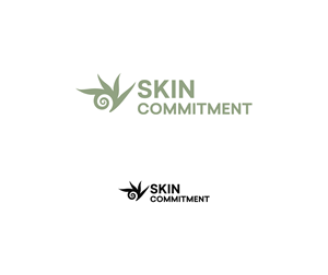 Logo Design by sun_bird for skin commitment | Design: #31754562