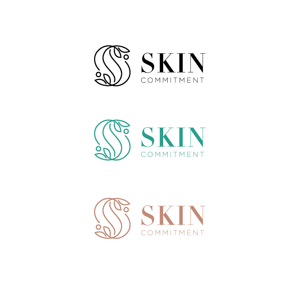 Logo Design by sopbuah for skin commitment | Design #31540738