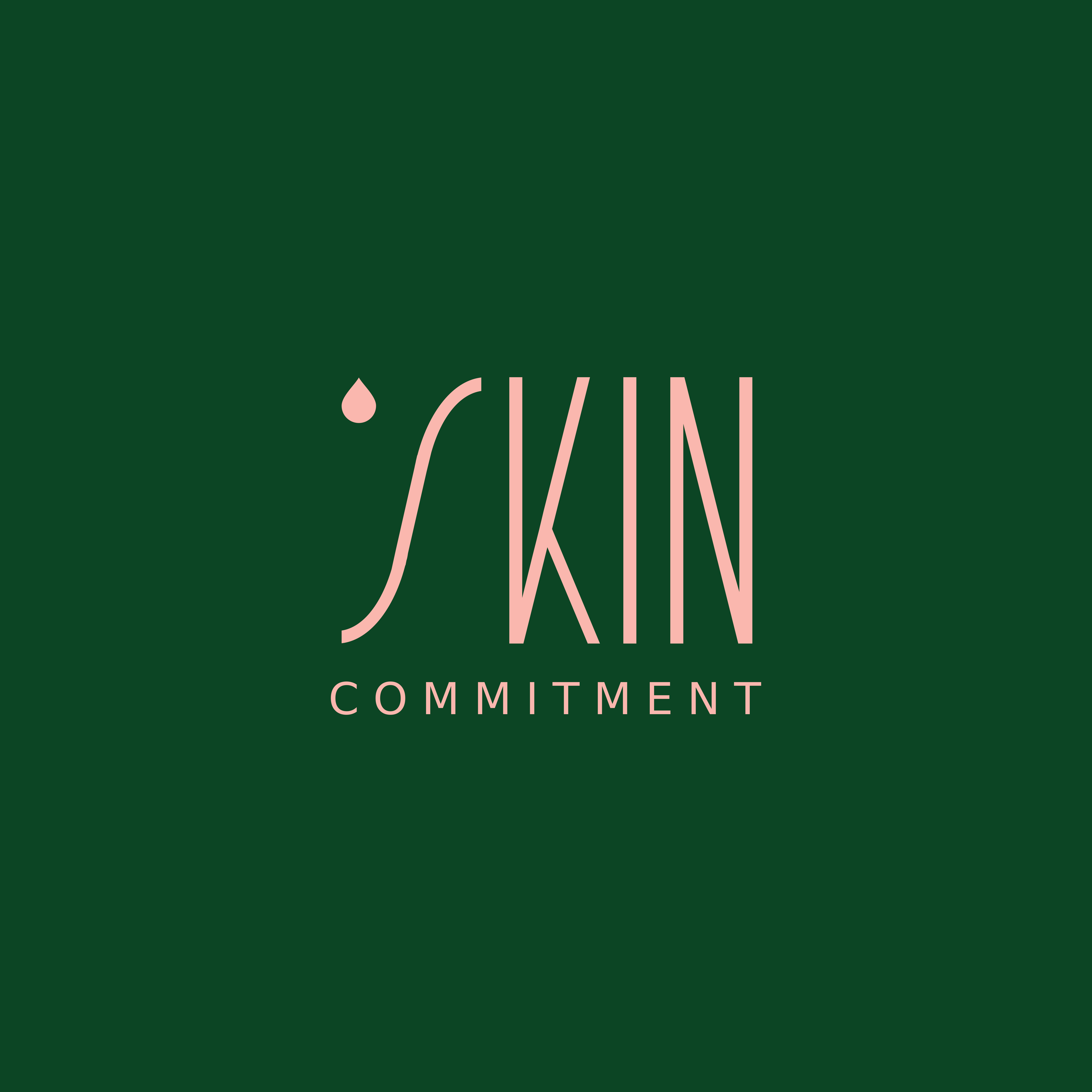 Logo Design by AyoebRoa for skin commitment | Design #31515146