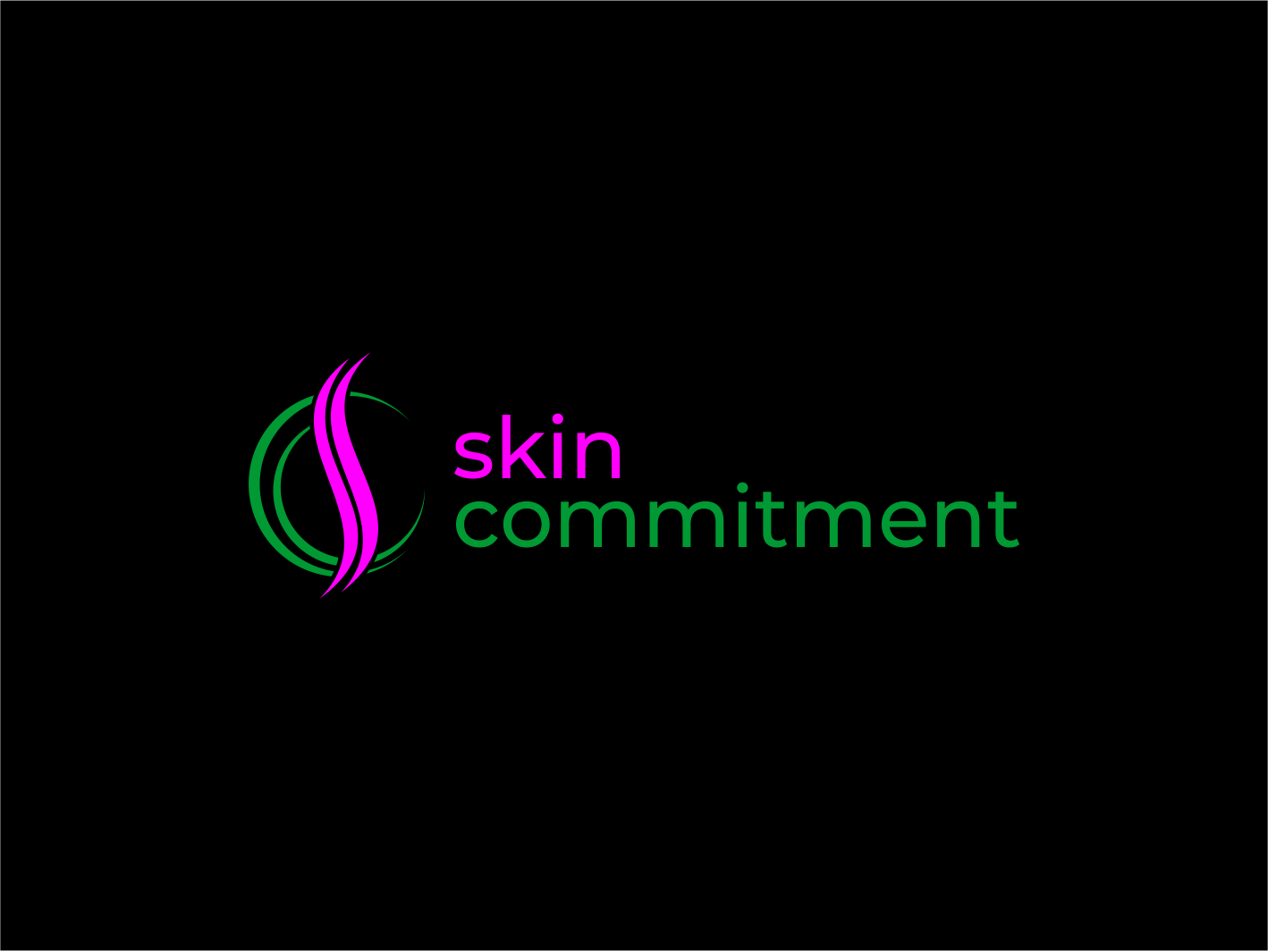 Logo Design by BNdesigner for skin commitment | Design #31578428