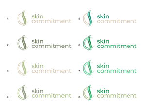 Logo Design by BNdesigner for skin commitment | Design: #31754407