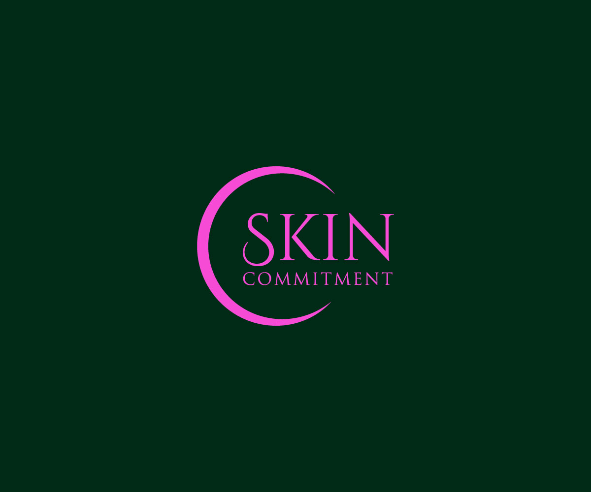 Logo Design by flora.c design for skin commitment | Design #31516923