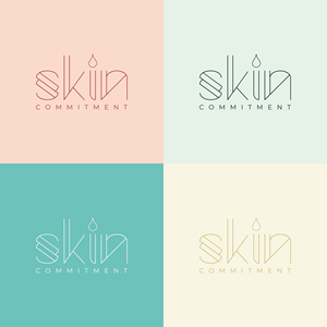 Logo Design by designprotox for skin commitment | Design: #31789753