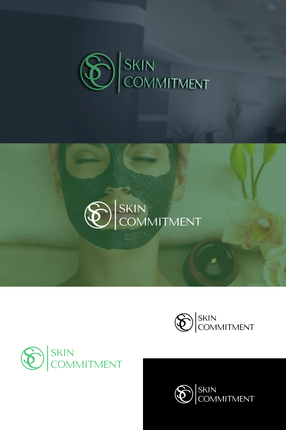 Logo-Design von Tangantengen für skin commitment | Design #31514921