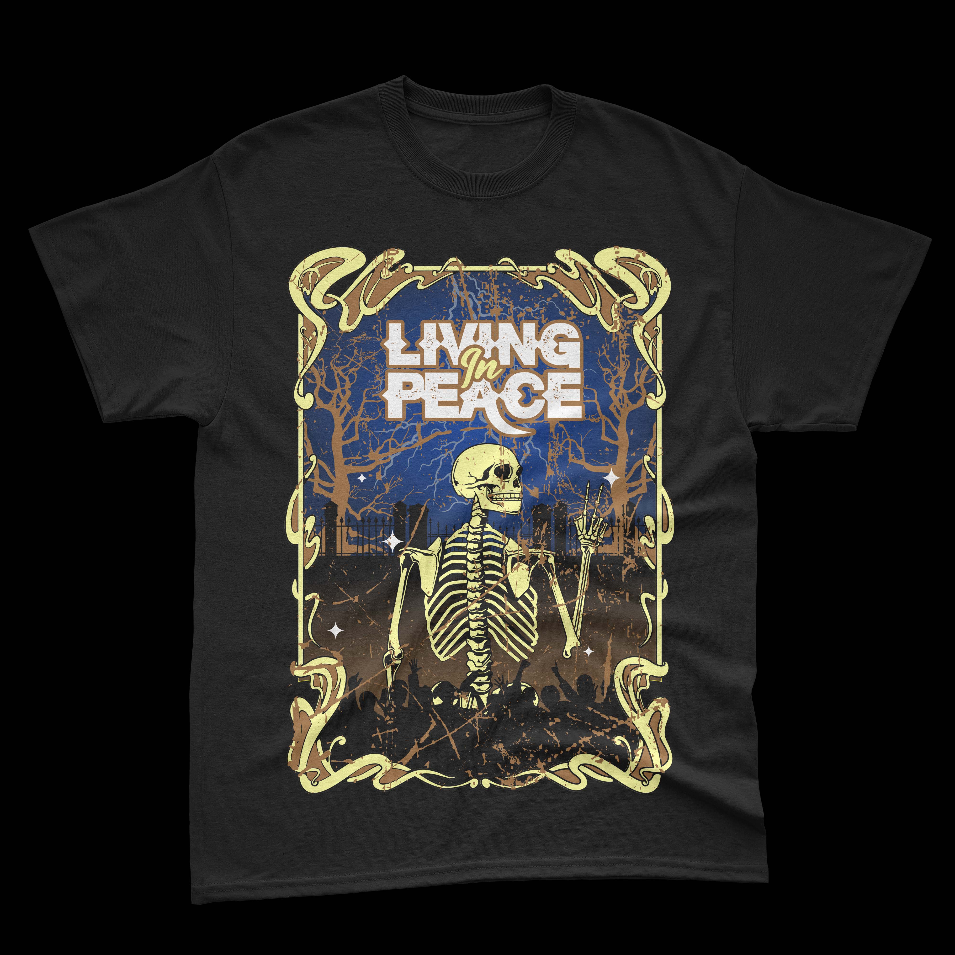 T-shirt Design by sweepy for this project | Design #31520582