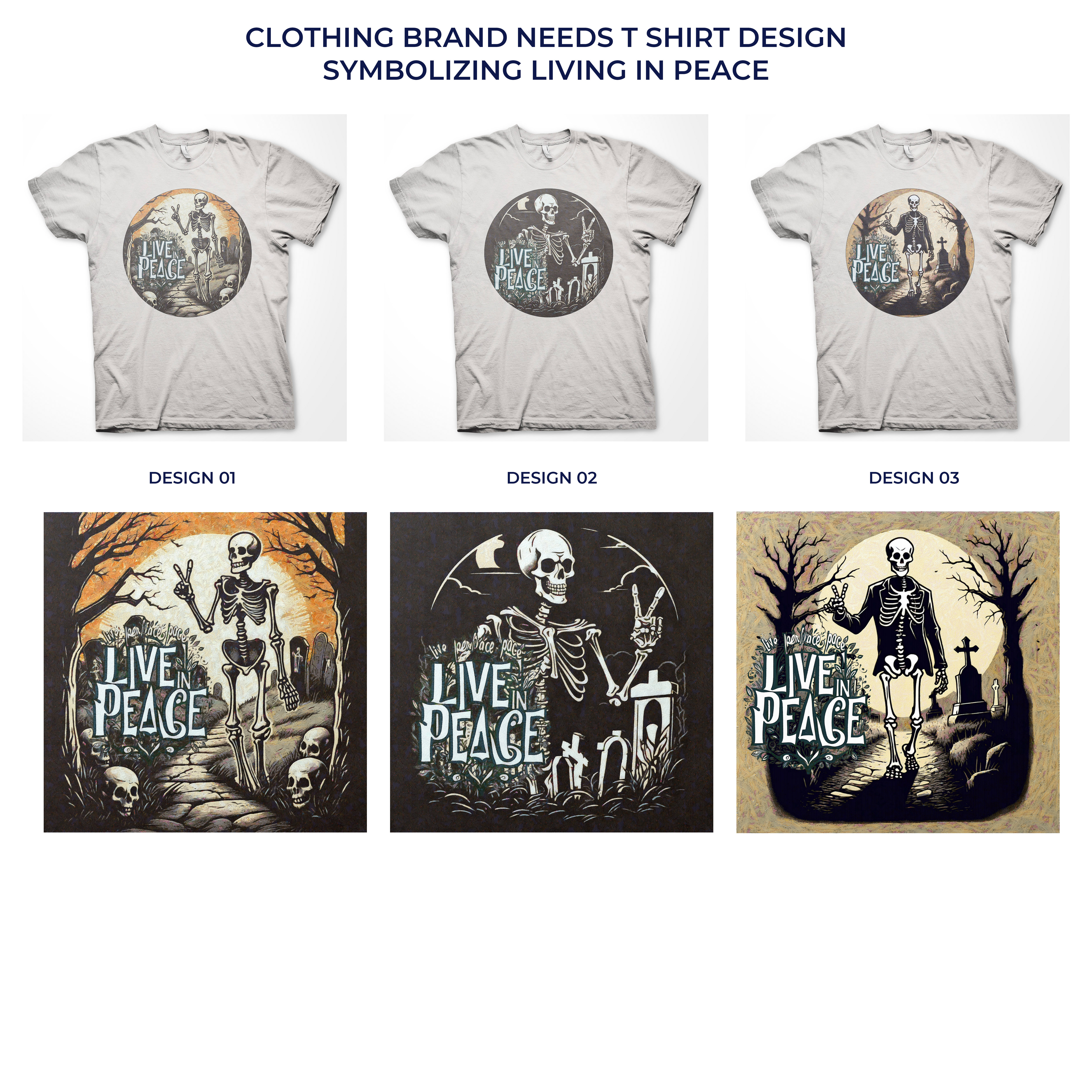 T-shirt Design by Creative_Sinapsi for this project | Design #31547496