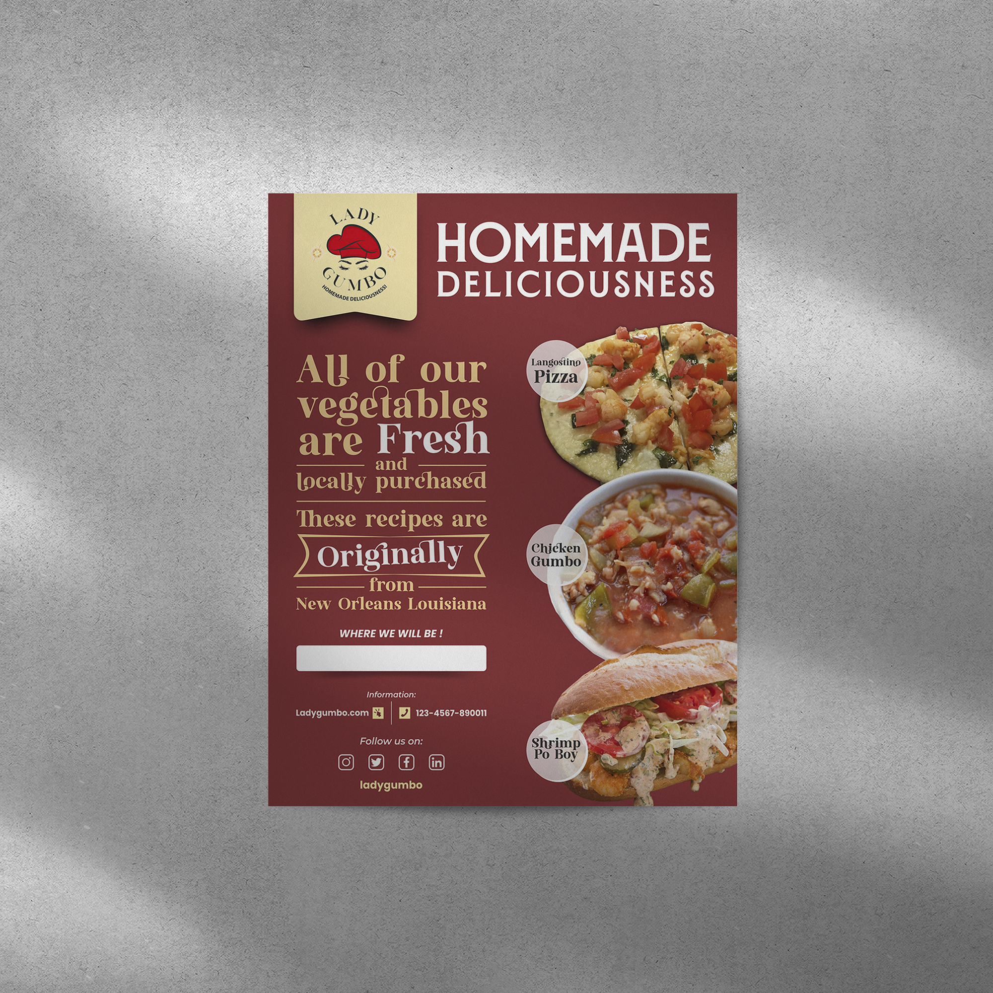 Diseño de Póster por yusmoker para este proyecto | Diseño #31548630