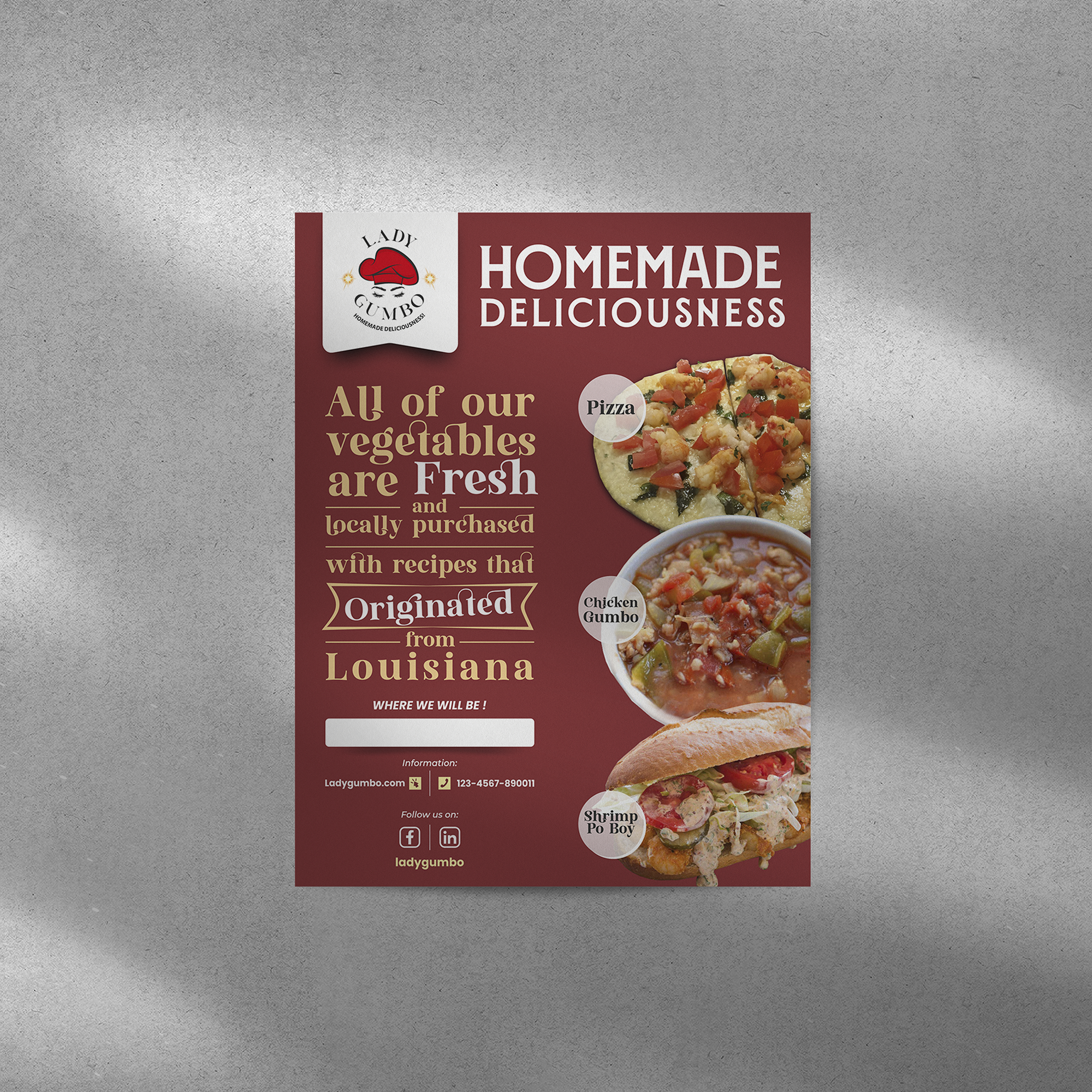 Diseño de Póster por yusmoker para este proyecto | Diseño #31565895