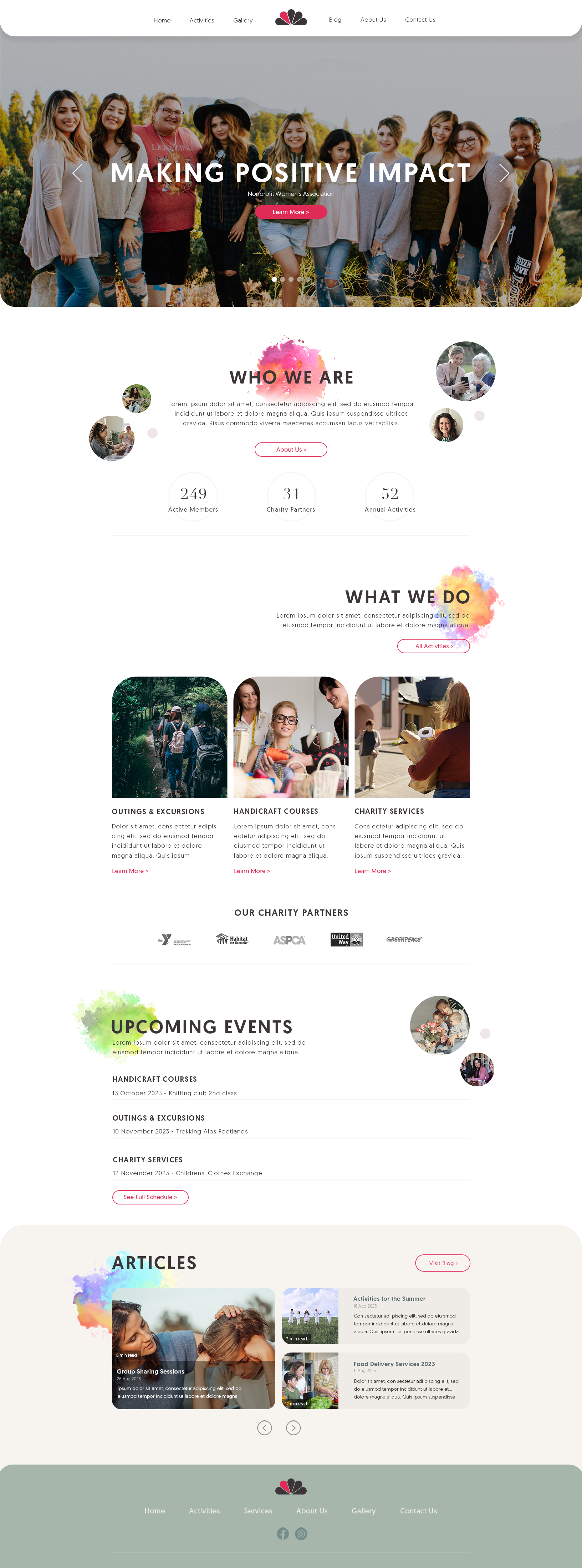 Wordpress Design by C9 Designs for this project | Design #31519130