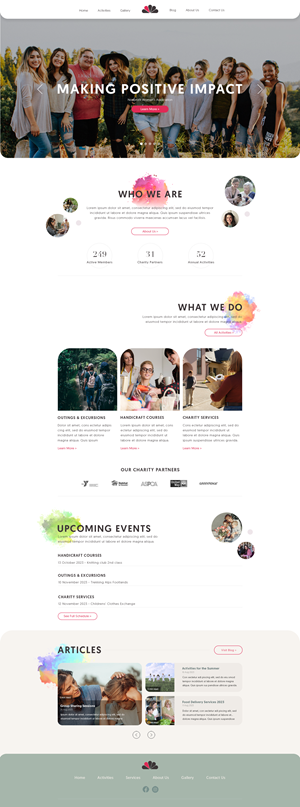 Wordpress Design by C9 Designs