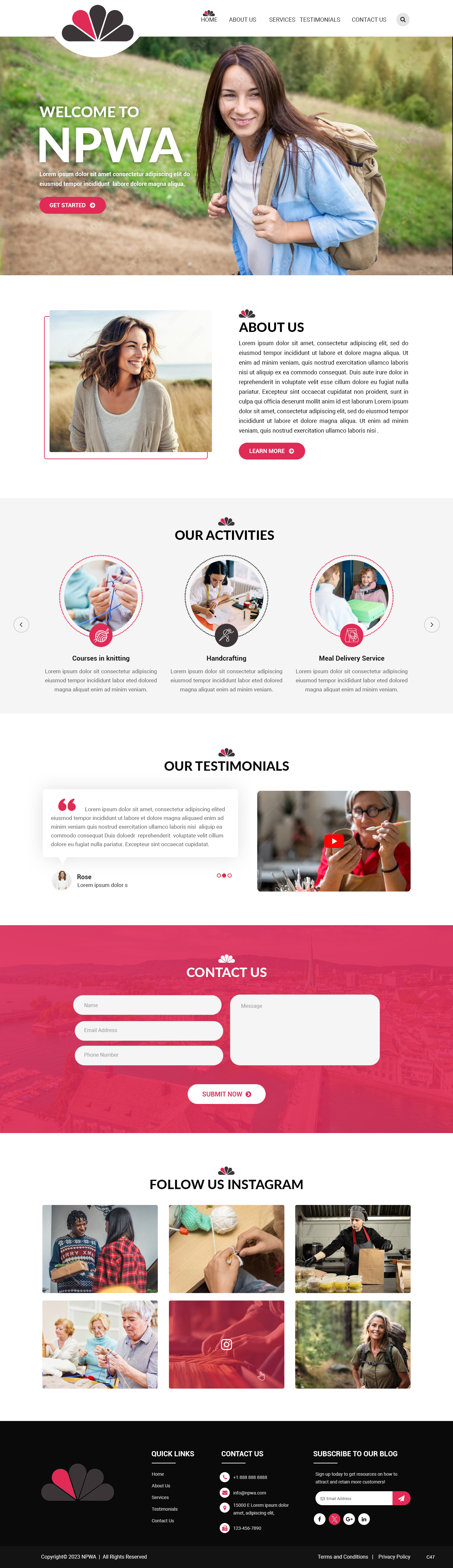 Diseño Wordpress por pb para este proyecto | Diseño #31520014