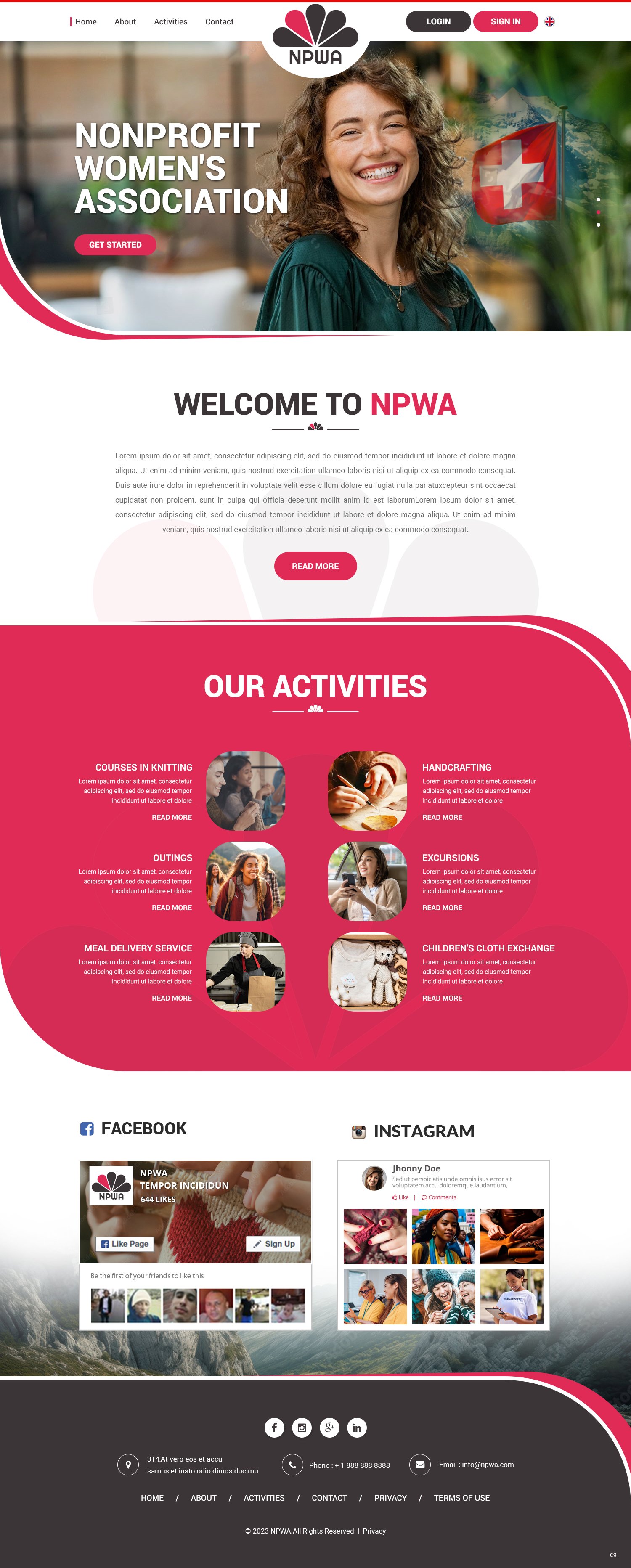 Wordpress Design by pb for this project | Design #31520015