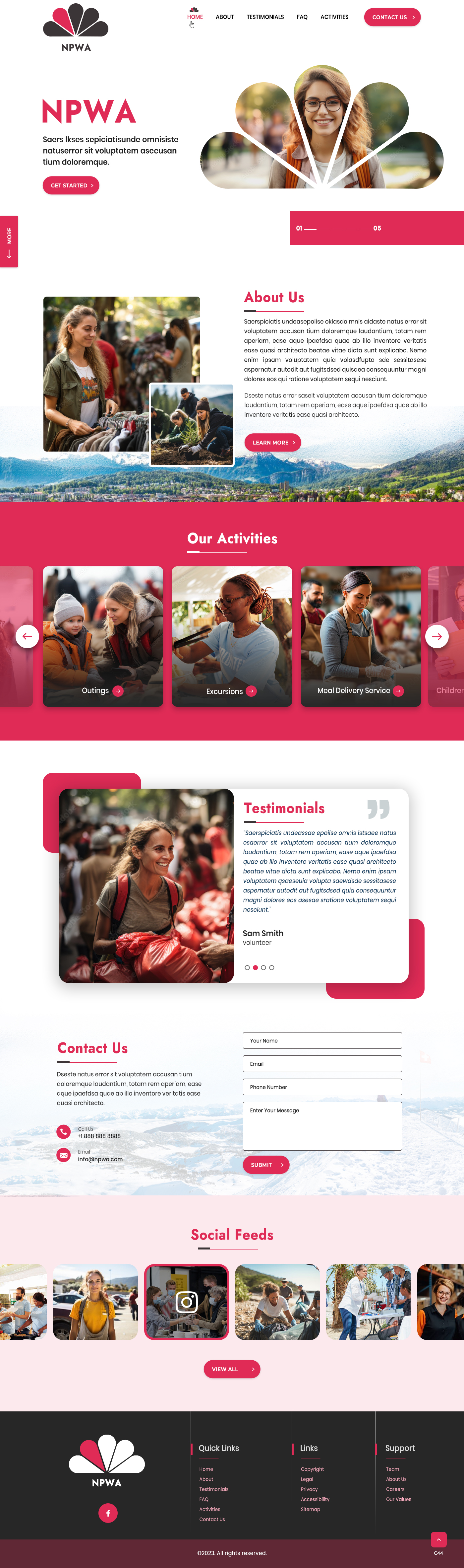 Diseño Wordpress por pb para este proyecto | Diseño #31520018