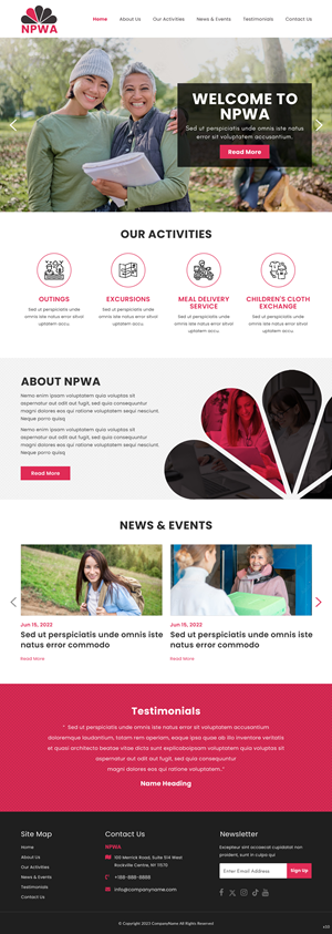 Wordpress Design by pb for this project | Design: #31520029