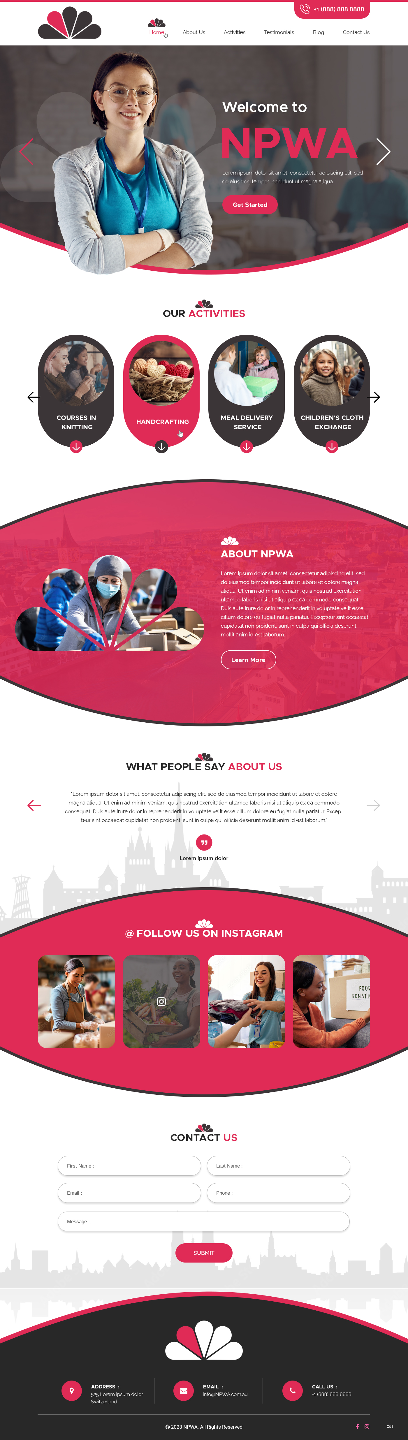 Diseño Wordpress por pb para este proyecto | Diseño #31520030