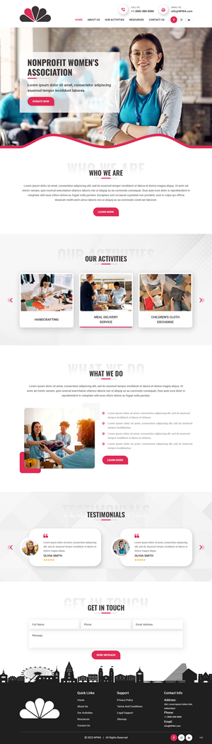 Wordpress Design by pb for this project | Design: #31525512