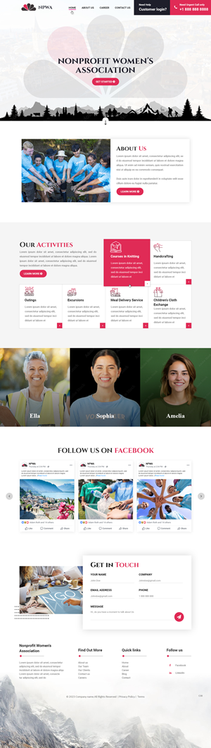 Wordpress Design by pb for this project | Design: #31525514