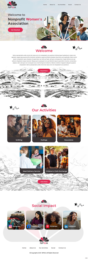 Wordpress Design by pb for this project | Design: #31525515