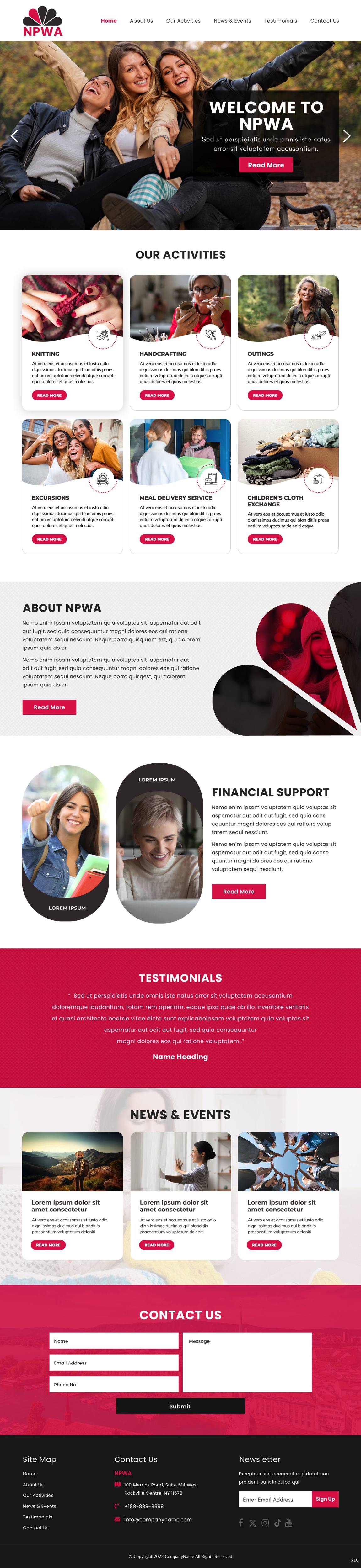 Wordpress Design by pb for this project | Design: #31541059