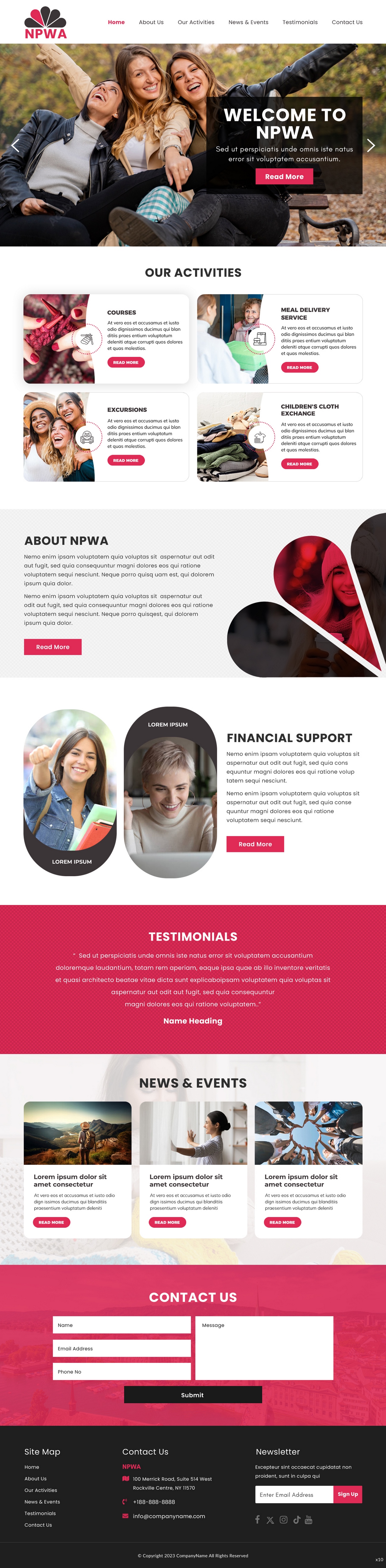 Wordpress Design by pb for this project | Design #31546191