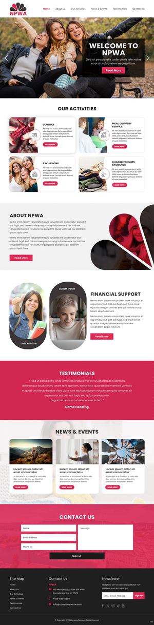 Wordpress Design by pb for this project | Design: #31546191