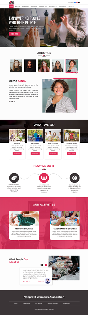 Wordpress Design by taurgurdeep