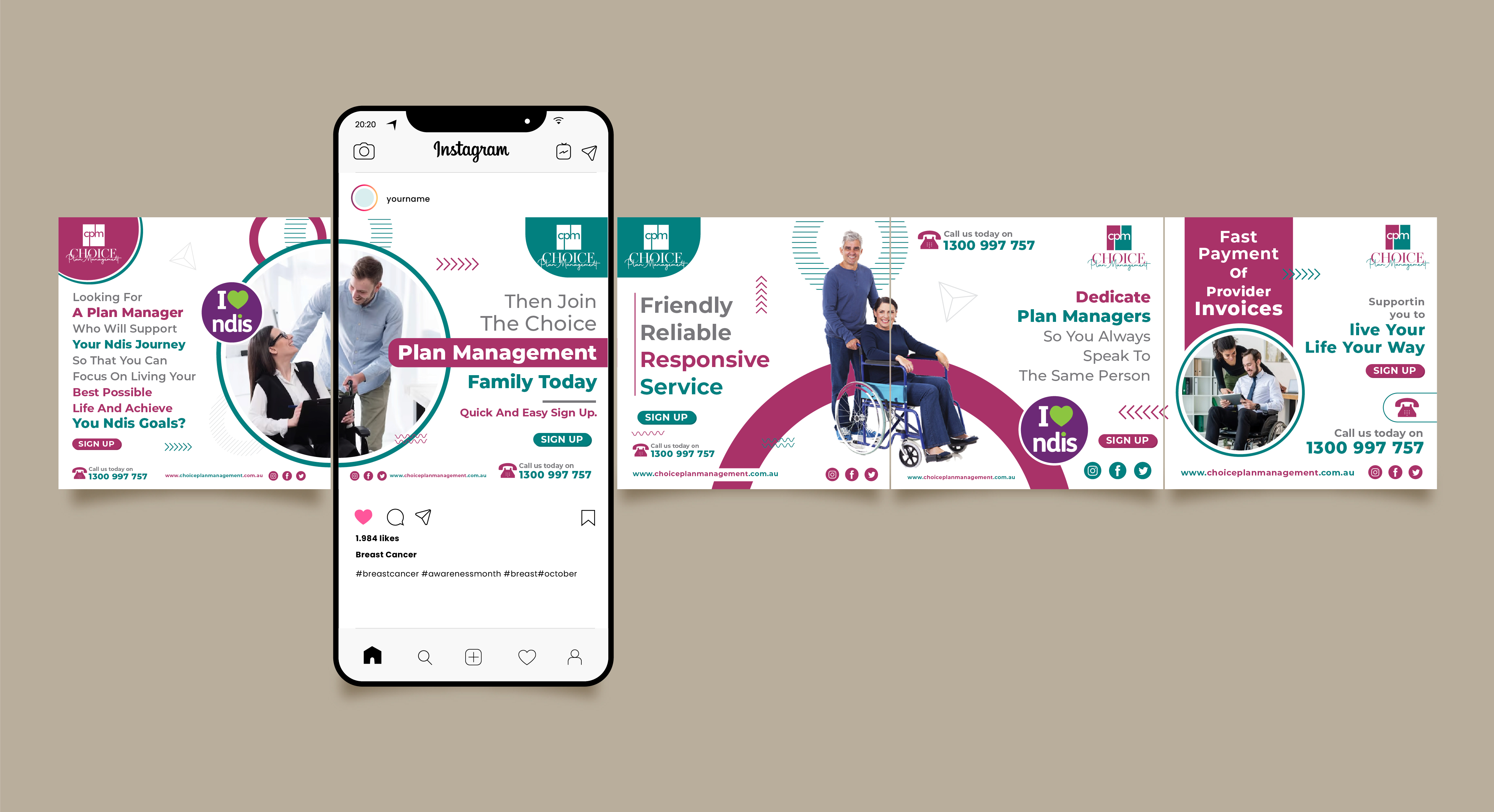 Facebook Design by artbitin for Perfect Balance Financial Services | Design #31516049