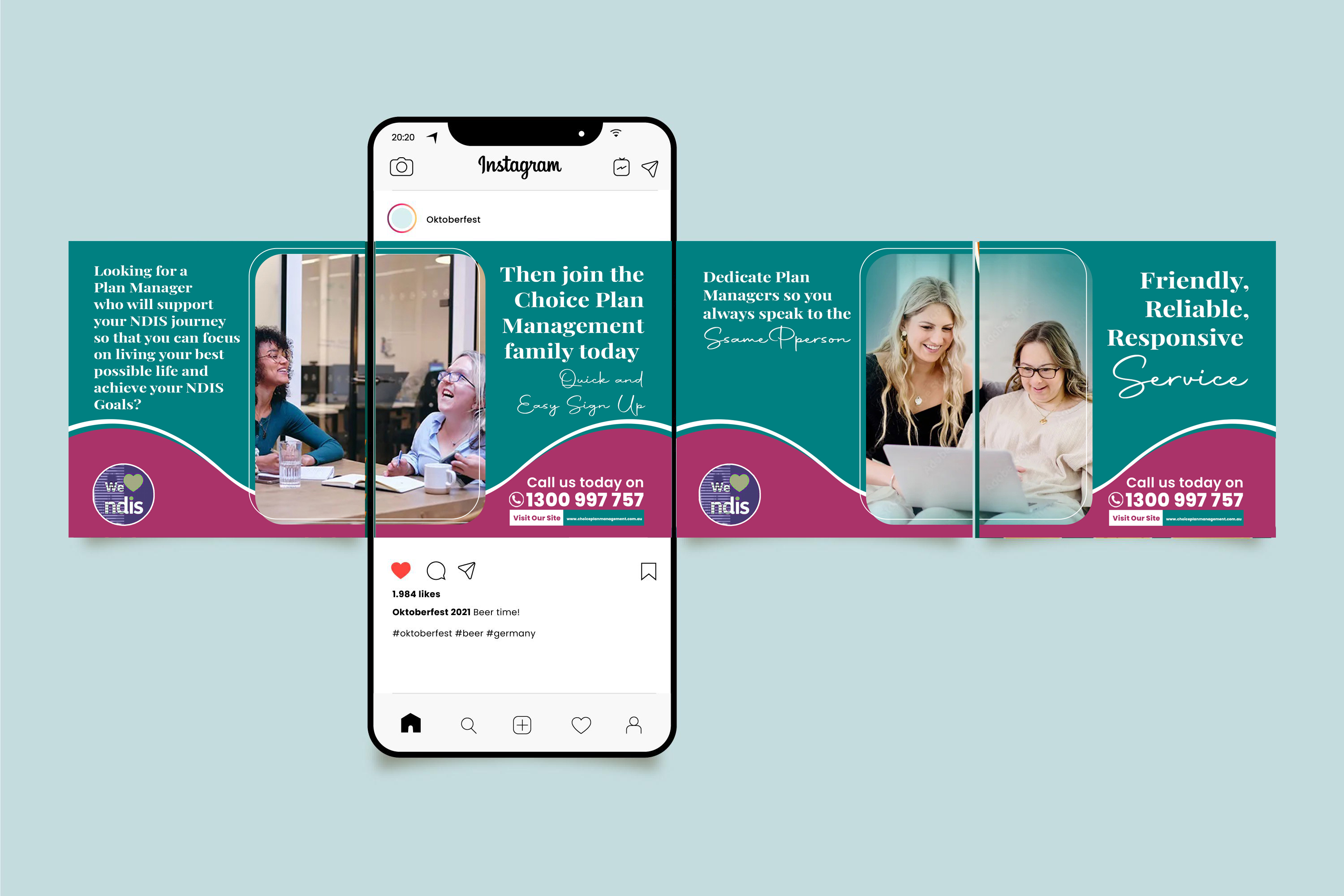 Facebook-Design von nguruzzdng für Perfect Balance Financial Services | Design #31518650